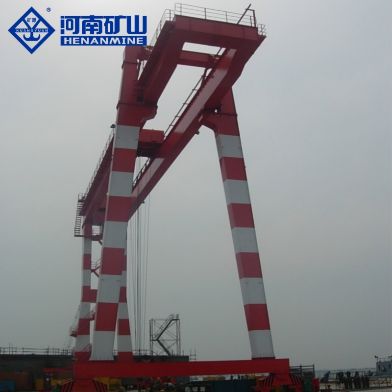 Customizable Me Shipbuilding Double Beam Gantry Crane