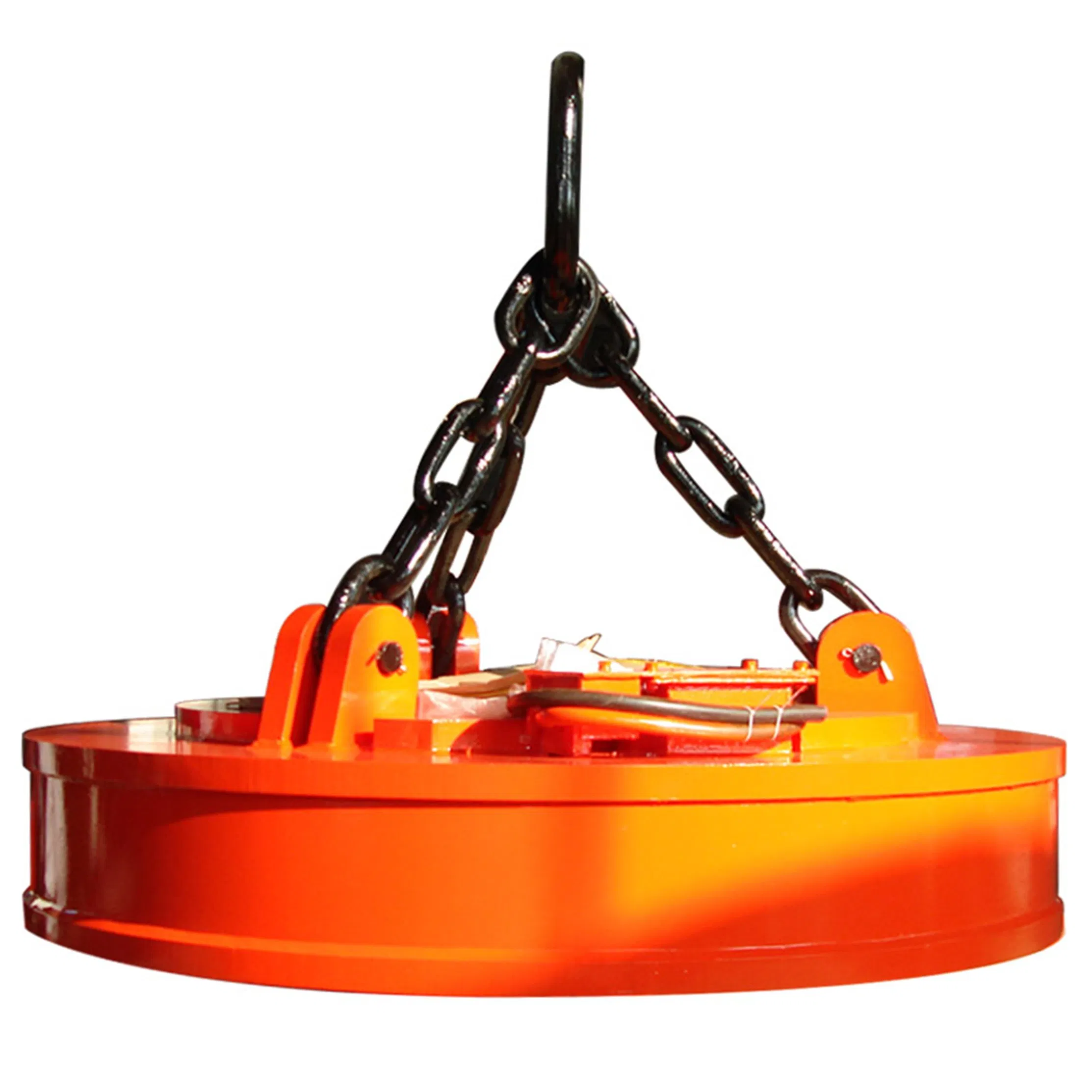 MW5 Steel Factory Electric Crane Magnetic Lifter for Lifting Scraps