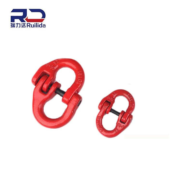 High Quality 32.2 Ton Lifting Butterfly Clasp Shackle for Connection Accessories in Chain Rigging/Lifting Shackle Forged Alloy Steel Heavy Duty Butterfly Shackl