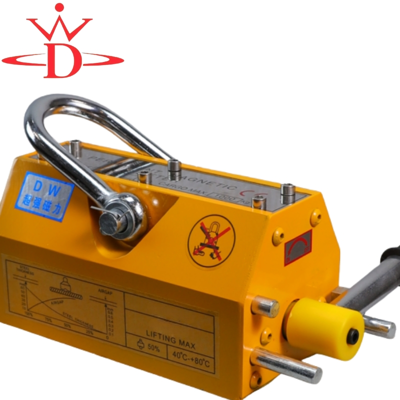 Lifter Shock Resistant Magnetic for Industrial Steel Lifting