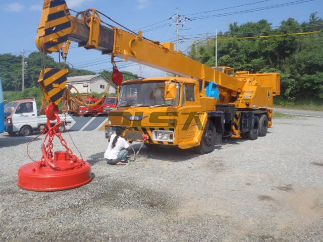 Circular Magnetic Lifter for Steel Scrap Lifting Machine MW5 - 70L/1