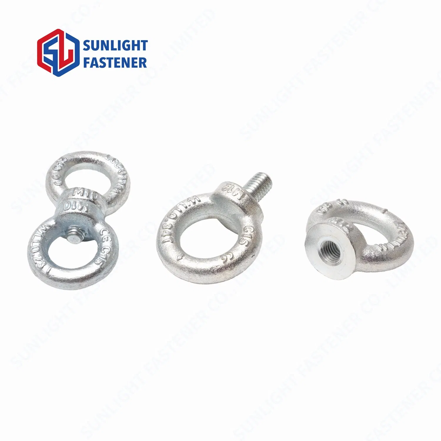 Wire Rope Fastener Shackles Turnbuckle Thimble Ferrules Eye Bolts Clips Eye Plate Rigging Hardware Kits