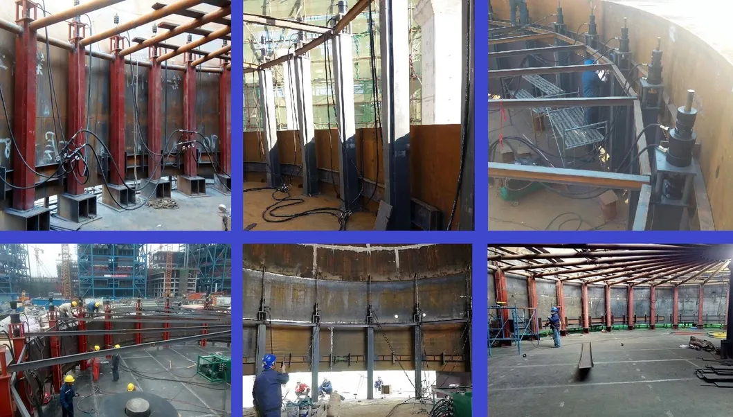 Hydraulic Jack Display 2