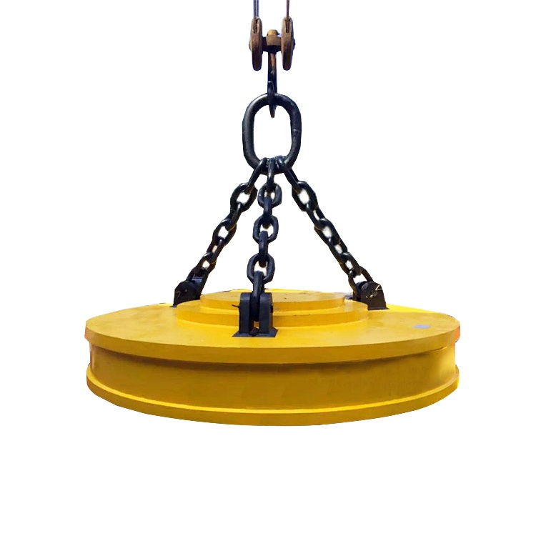 Round Diameter 1000 mm Electric Magnetic Lifter for Crane Excavator