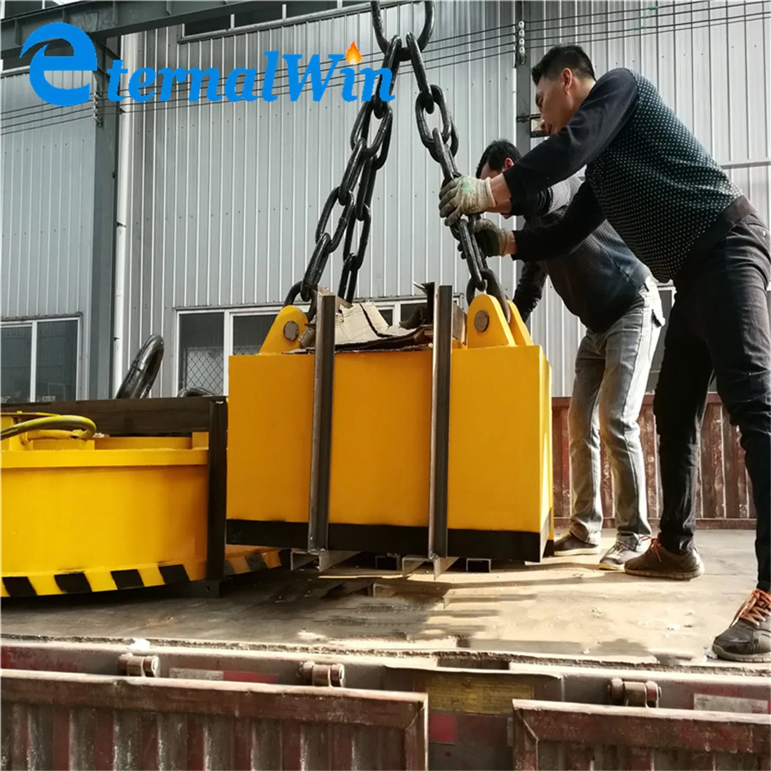 High Quality Strong Electro Magnetic Lifter for Lifting Metal Scrap