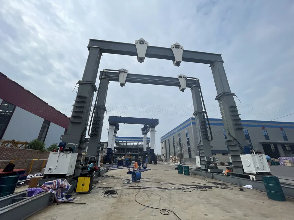 Hydraulic Gantry Crane 1