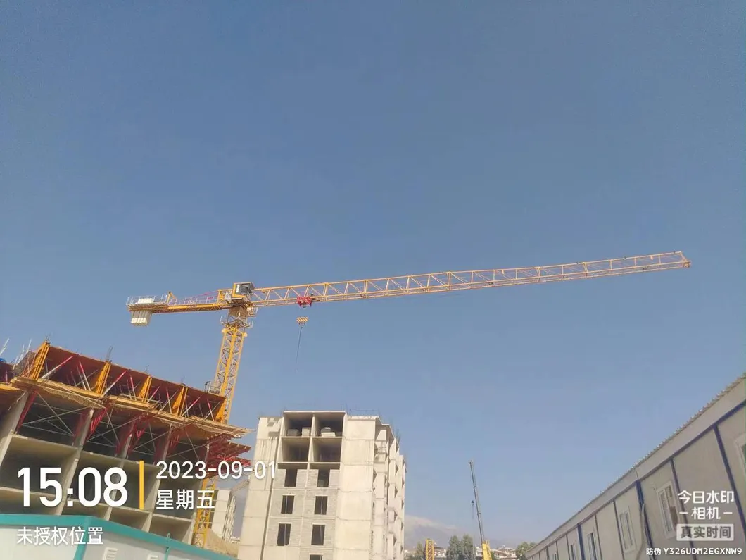 Tower Crane Detail 4