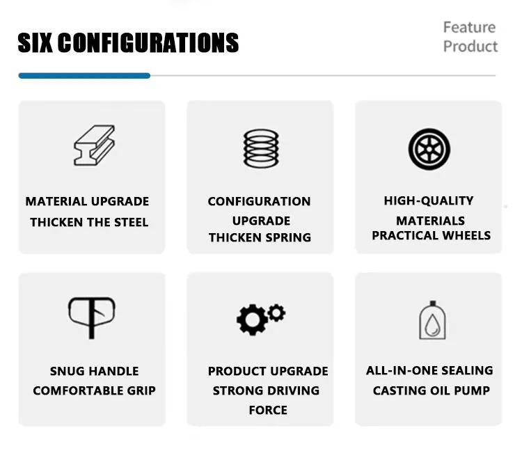 Hand Operated manual Pallet Truck Jack Stacker