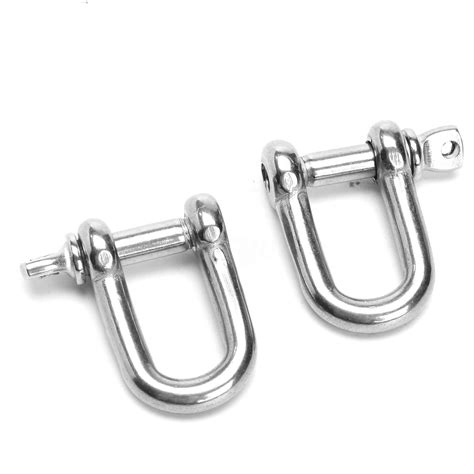 Socket Head Pin Dee Shackle Stainless Steel 316 Marine Rigging Hardware
