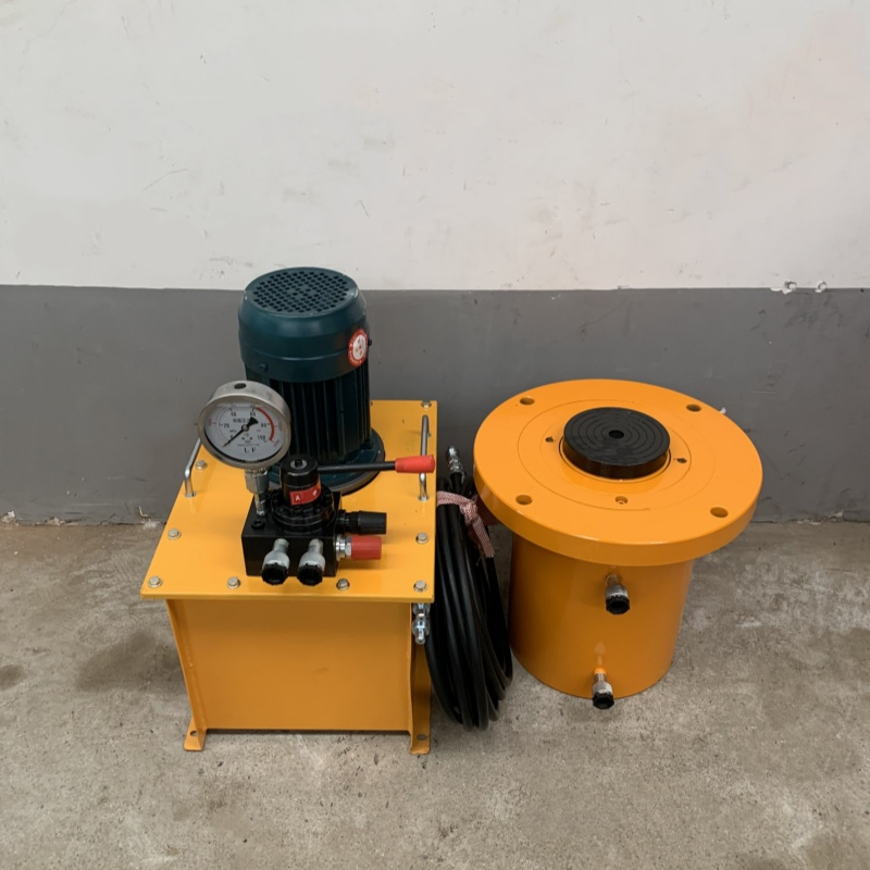 1000t hydraulic static load test jack