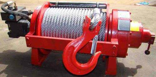 1 Ton 10 Ton Remote Control Air Winch, Pneumatic Windlass, Air Hoist