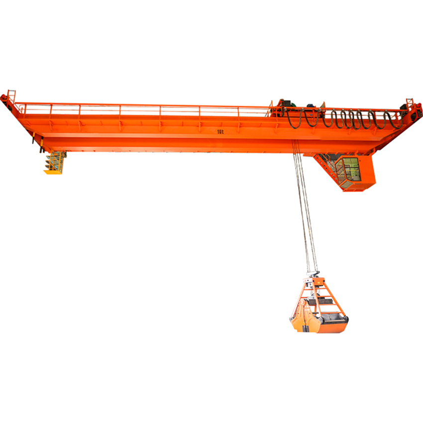 International Quality Overhead Crane 35 Ton Price Double Girder Bridge Travelling Crane