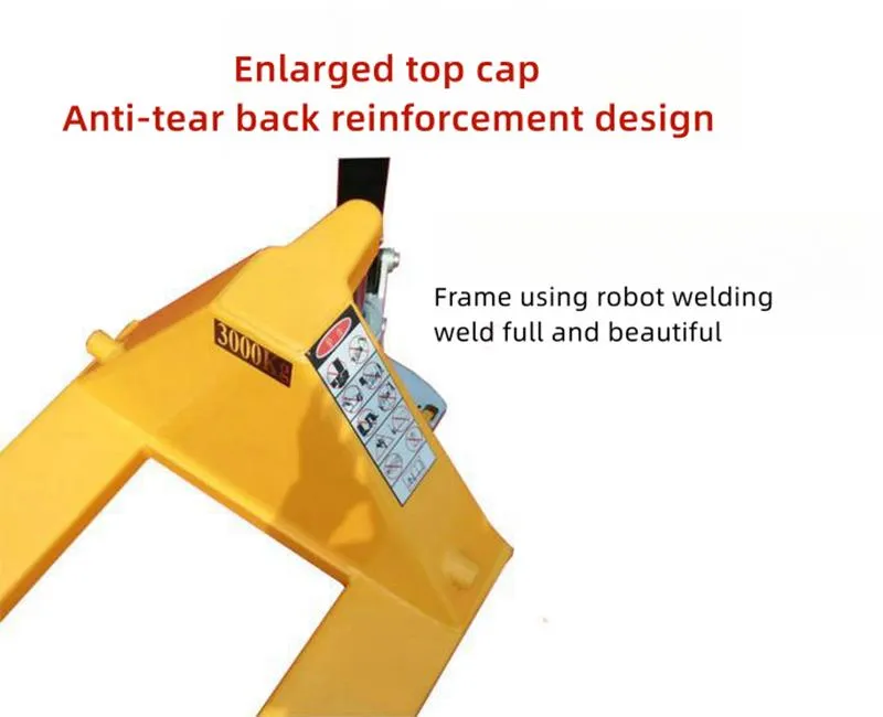 Hand Pallet Truck Use Case