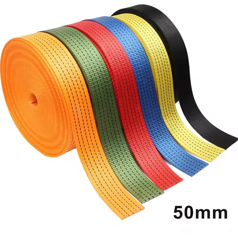 OEM 25mm Webbing Sling Belt 1ton Lifting Factory Ratchet Tie Downs Webbling Strap