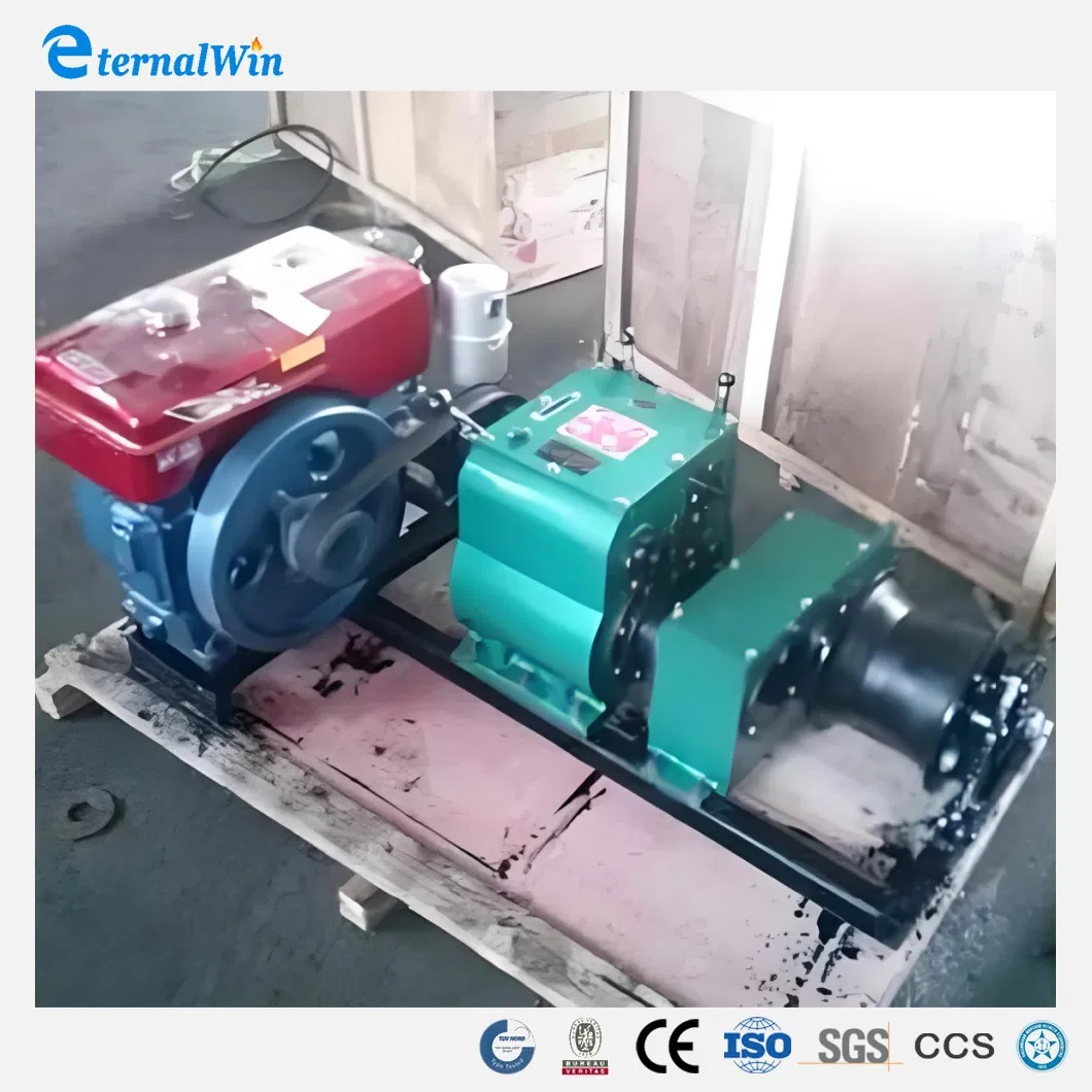Electric Winch / Electric Hoist Hydraulic Winch Pneumatic Winch / Air Winch Manual Winch / Hand Winch