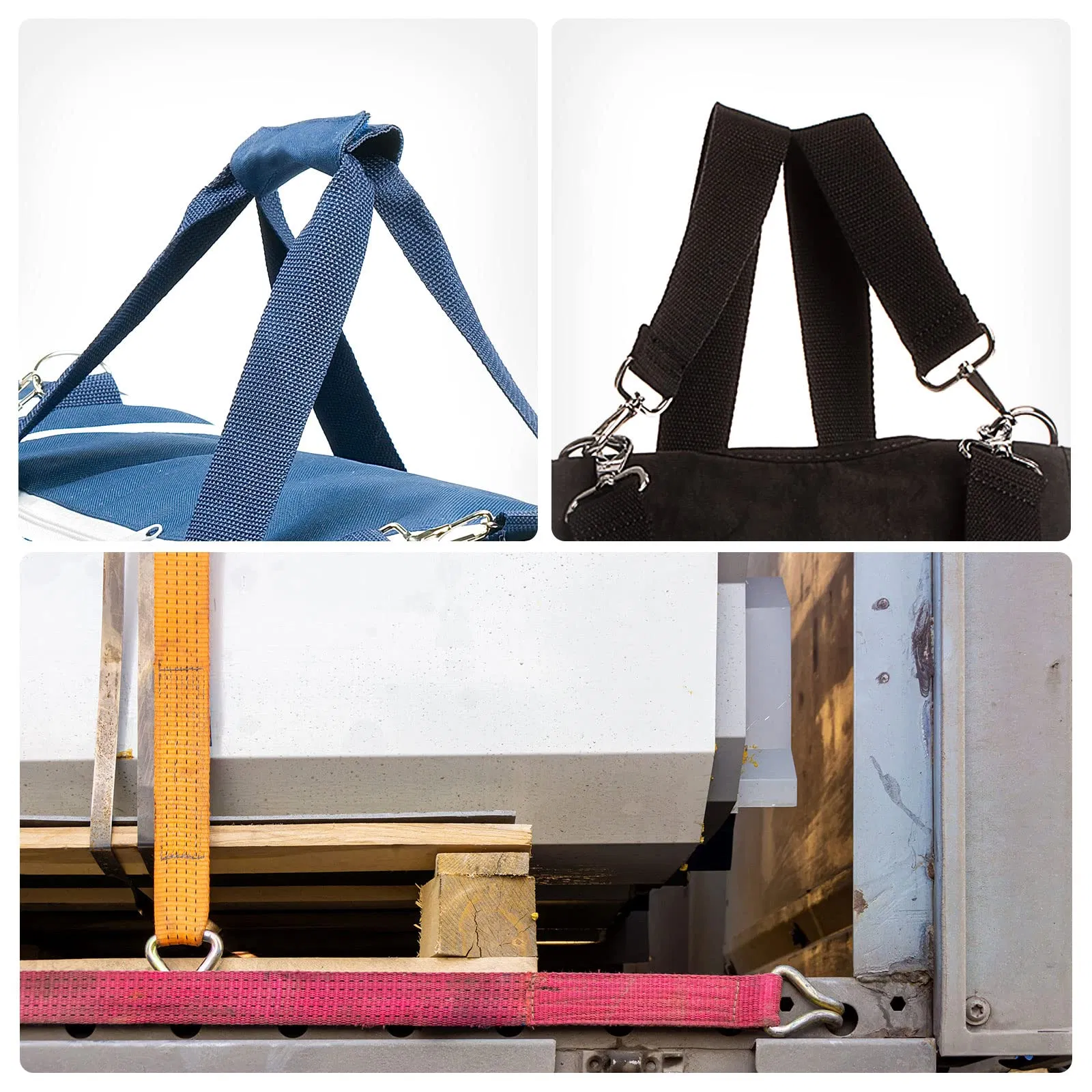 OEM 25mm Webbing Sling Belt 1ton Lifting Factory Ratchet Tie Downs Webbling Strap