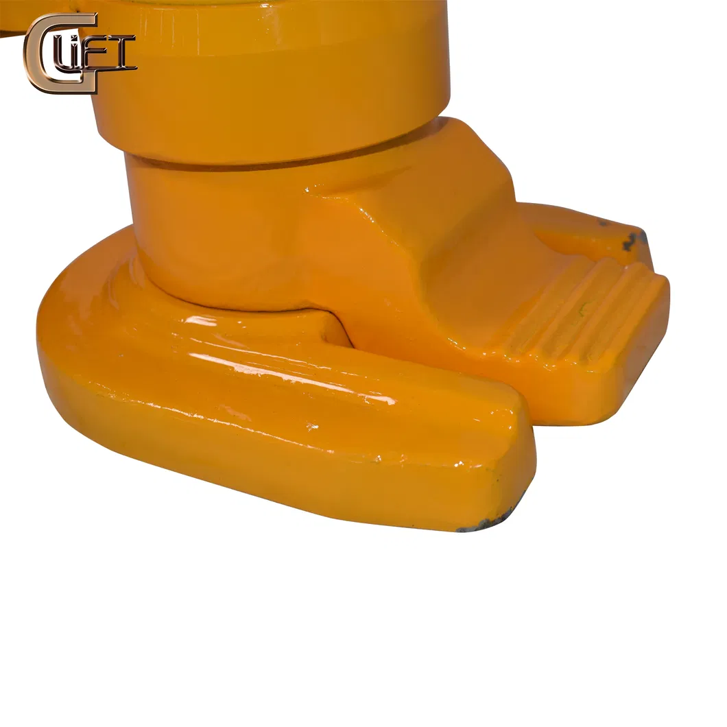 Hydraulic Toe Jack Detail 1