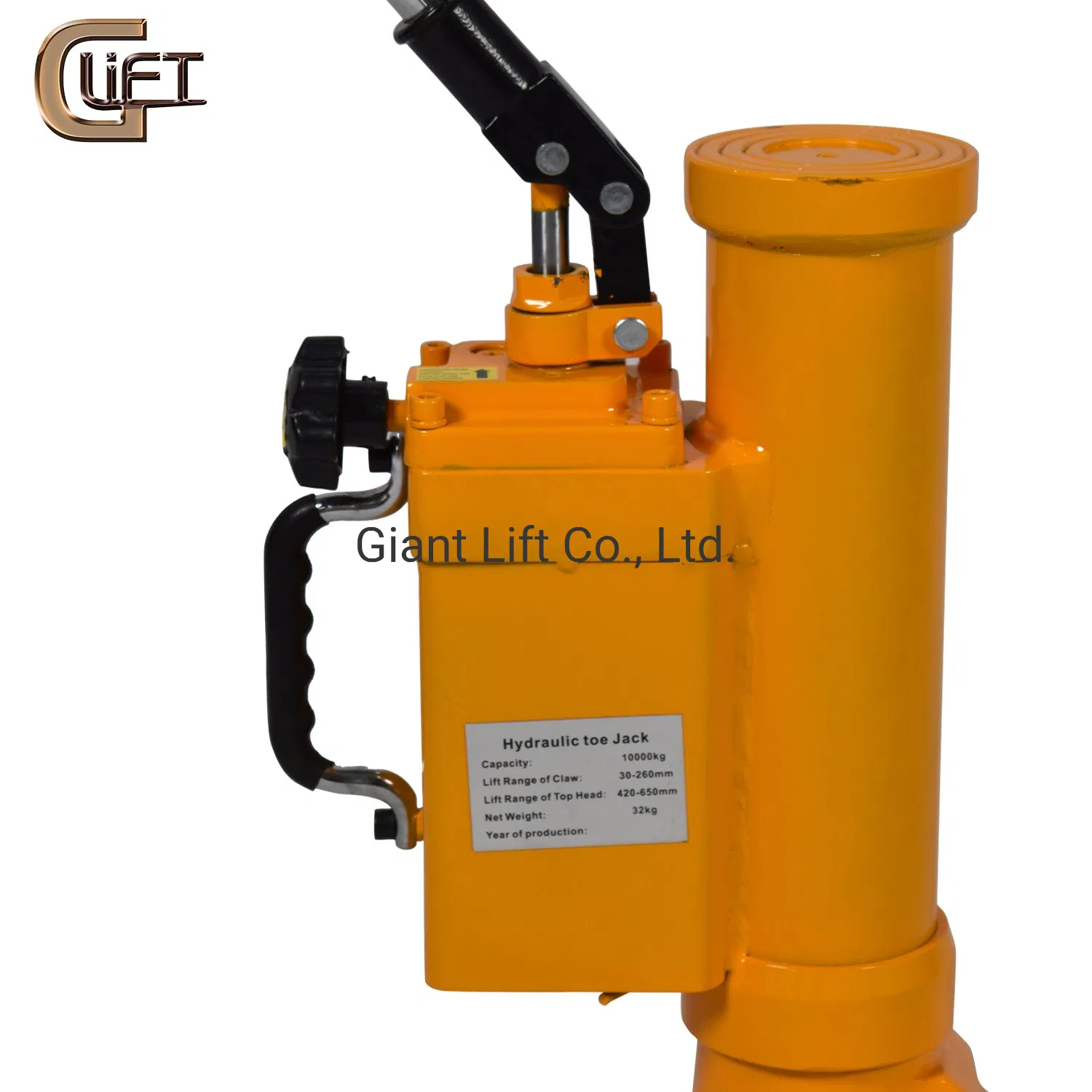 Heavy Duty Industrial Hydraulic Lifting Toe Jack Hand Tool Hydraulic Claw Jack Screw Lift Jack