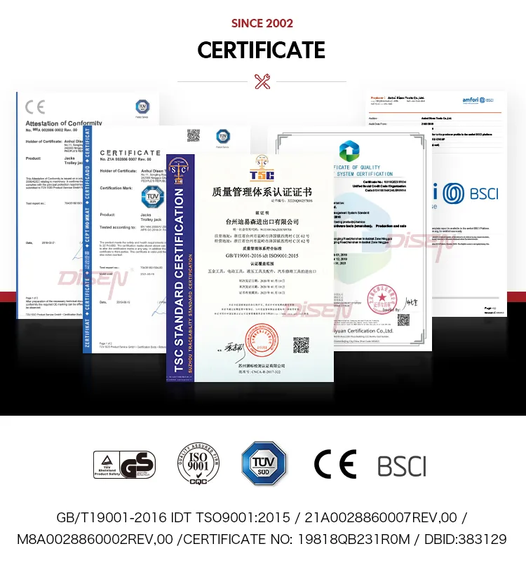 High Strength 3 Ton Car Hydraulic Floor Jack