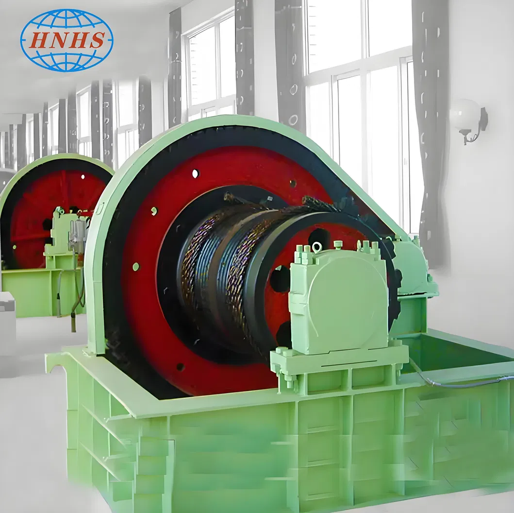 Electric Winch Detail 3