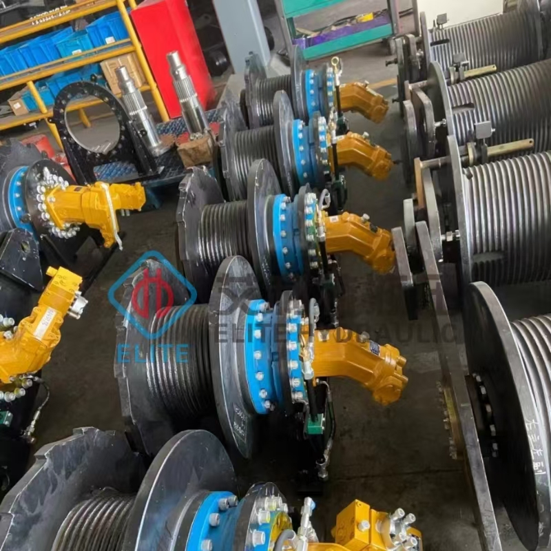 Electric Rope Winches, Pneumatic Wormgear Winches,