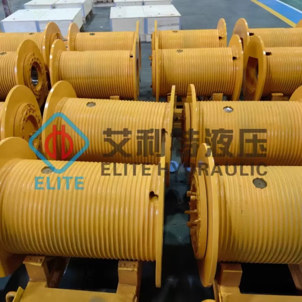 Electric Rope Winches, Pneumatic Wormgear Winches,