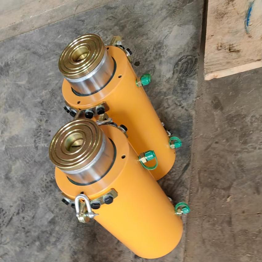 Prestressed Tensioning Bridge Hydraulic Jack for Post Tension