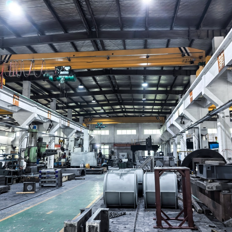 5 Ton Air Winch Mining Pneumatic Winches for Marine