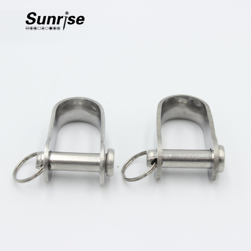China A2 Stainless Steel Shackle Supplier Customized Precision Rigging Hardware