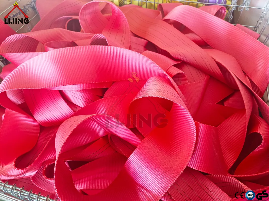 Webbing Sling Detail 4