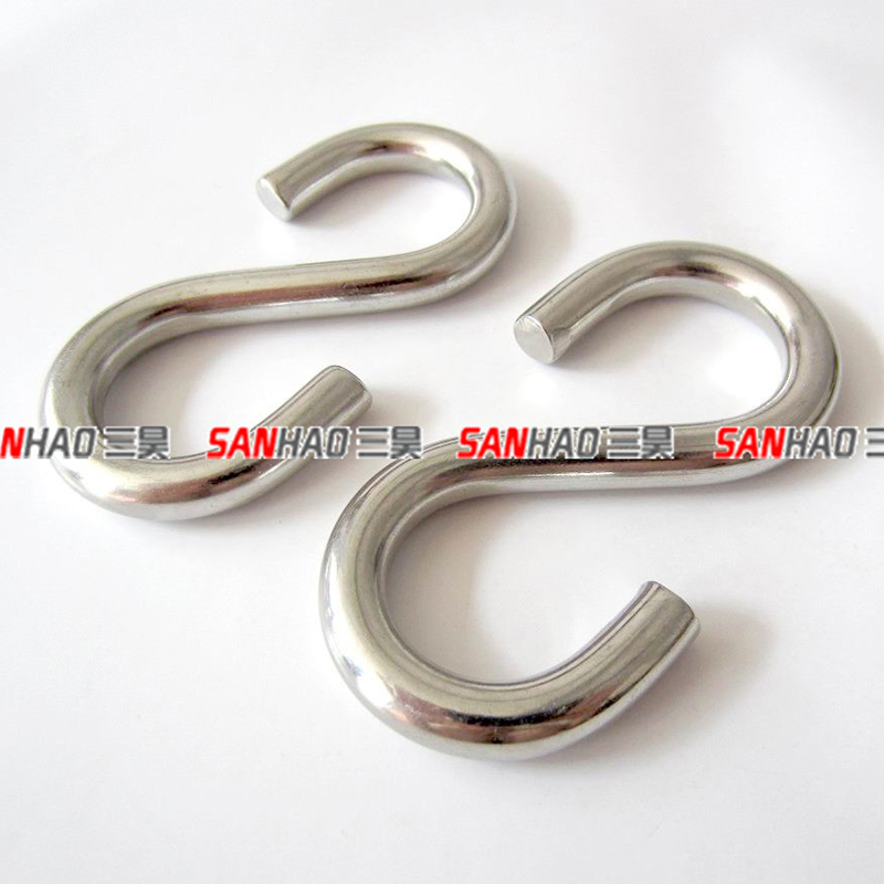 Rigging Hardware Stainless Steel Set Metal Fastening Hardware Polished
