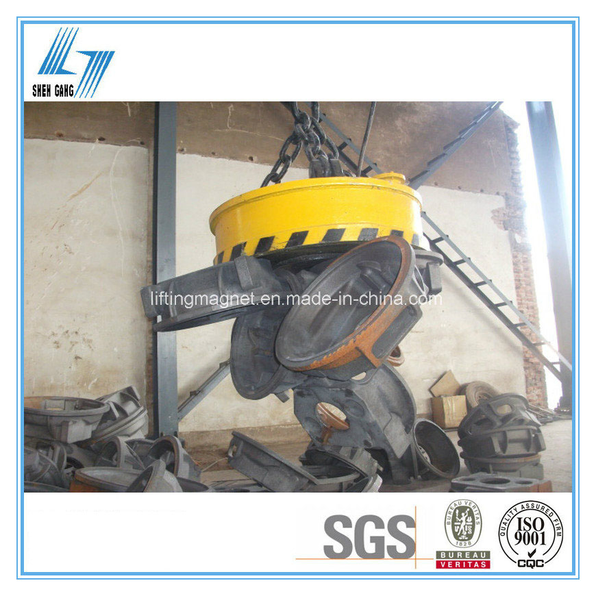 MW5 Steel Factory Electric Crane Magnetic Lifter for Lifting Scraps