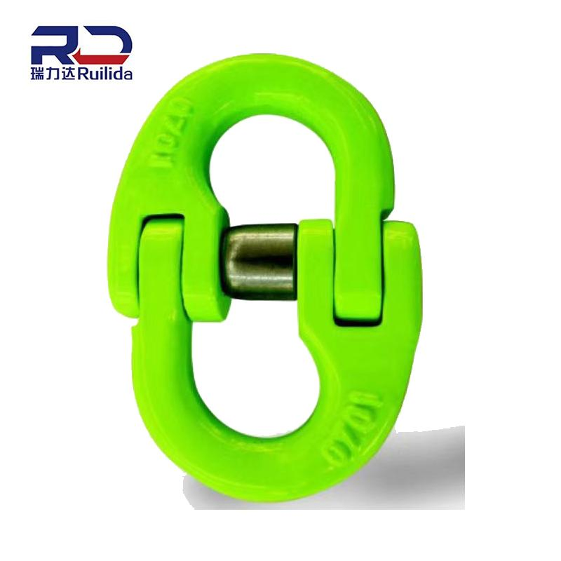 High Quality 32.2 Ton Lifting Butterfly Clasp Shackle for Connection Accessories in Chain Rigging/Lifting Shackle Forged Alloy Steel Heavy Duty Butterfly Shackl