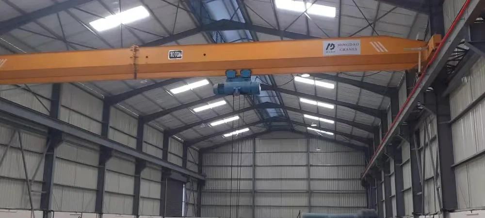 Overhead Crane Display