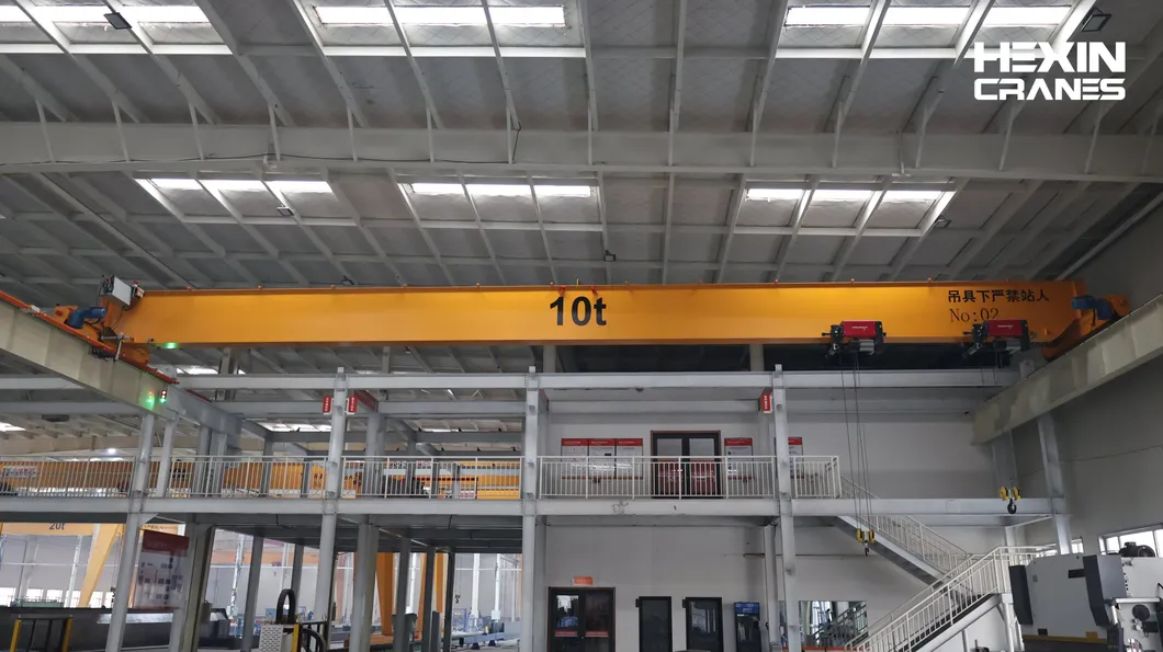 Dual Hoist Crane System