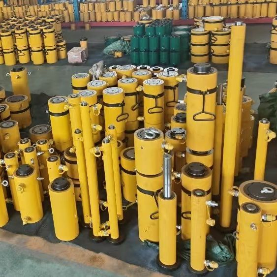 Custom Hydraulic Jack Factory with Color Options and Personalization Available