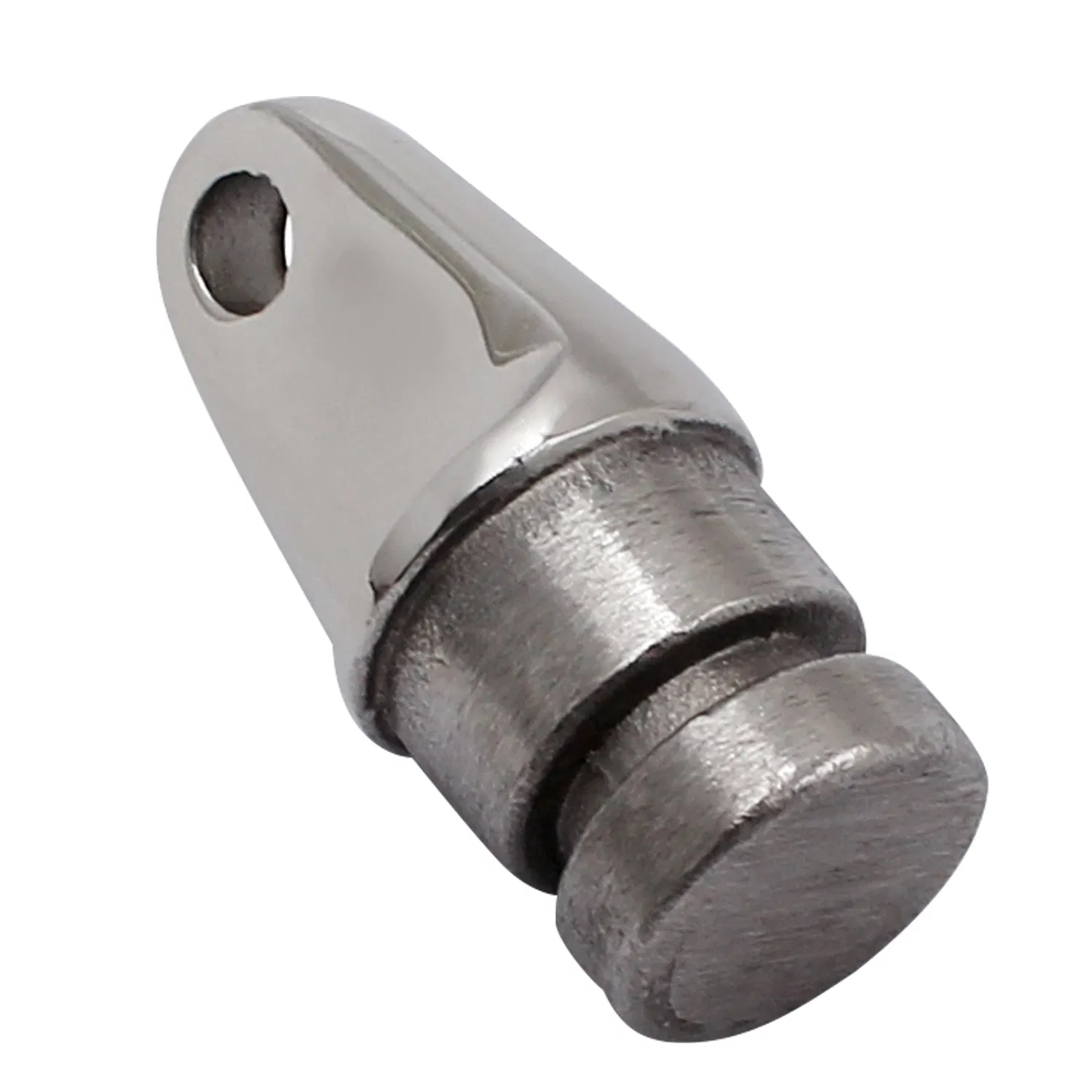Marine Hardware Stainless Steel 316 Boat Kayak Canopy Awning Accessories Bimini Top Eye End Ftitting 22mm Bimini Top Fittings Inside Eye End
