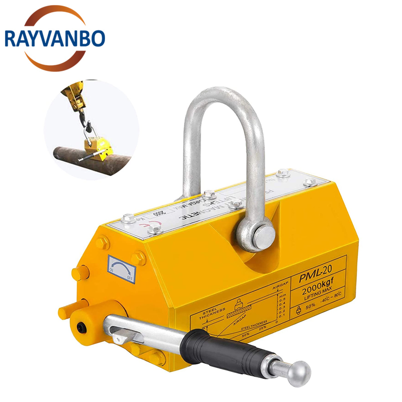 Wholesale Product 100kg-5000kg Lifting Equipment Permanent Magnetic Lifter with High Quality and Low Price for Sale in Industry