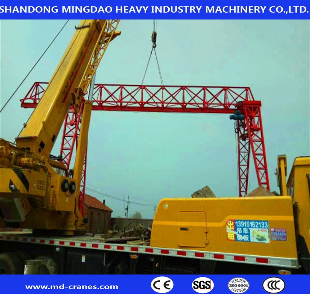 Versatile Container Gantry Crane with CE Certification
