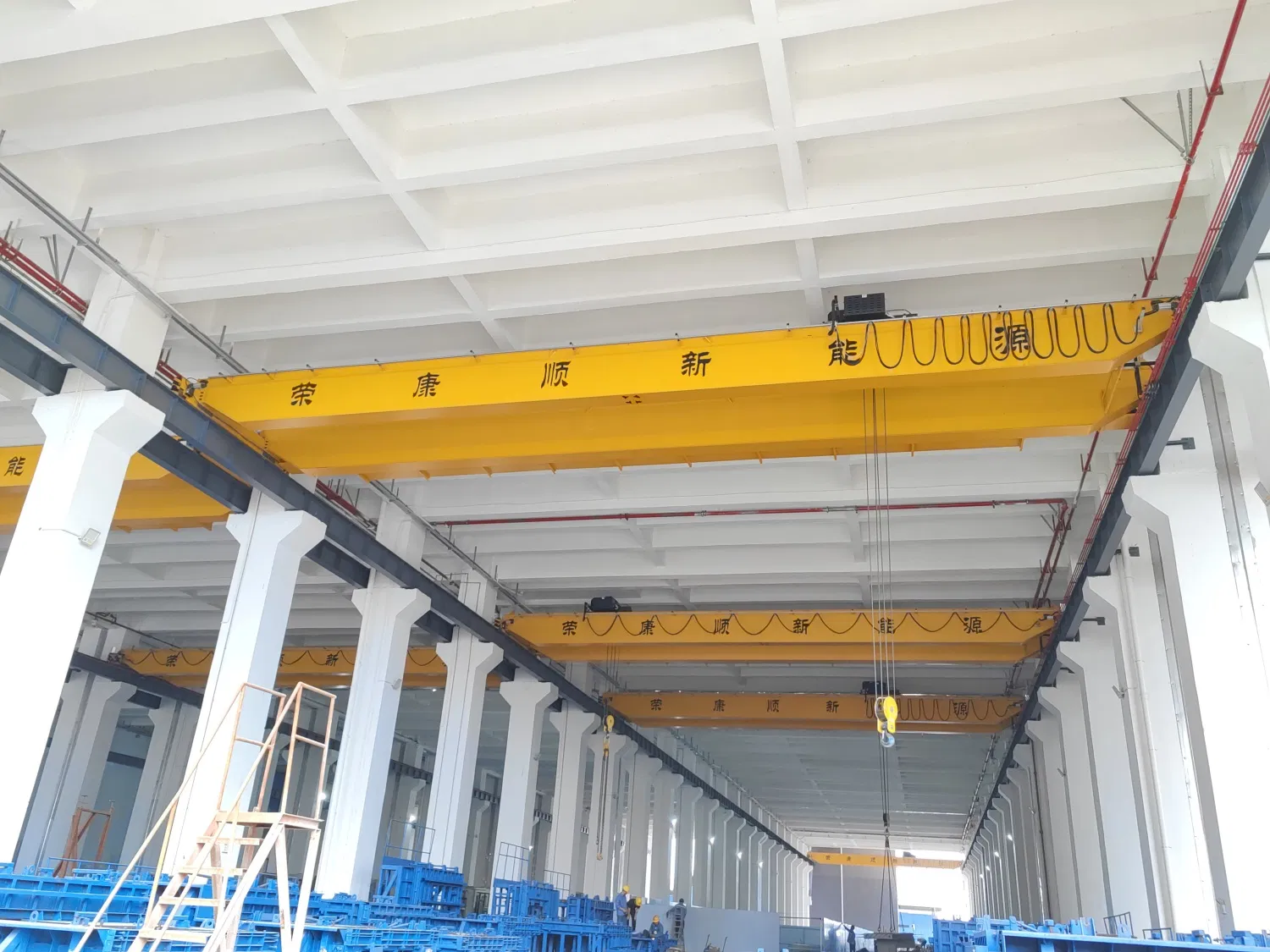20 Ton 10ton 16ton Double Girder Beam Electric Traveling Bridge Overhead Crane for Workshop Lifting