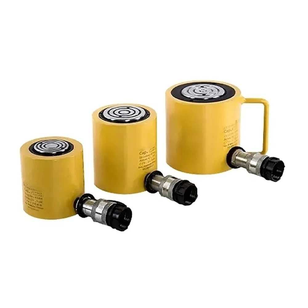 Hydraulic Cylinder Tools Factory Rcs Series Low Profile Hydraulic Bottle Lifting Jack