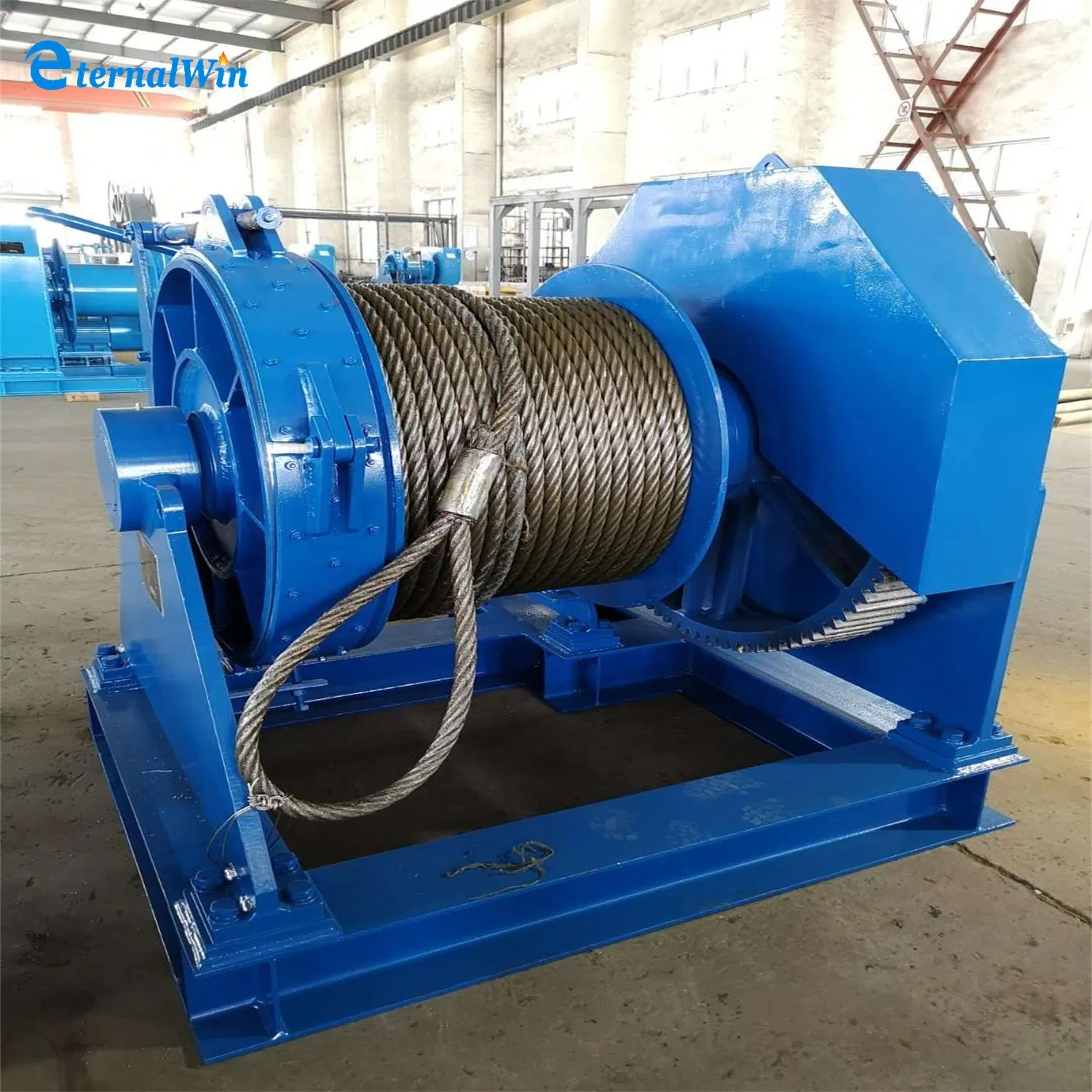 Pneumatic Winch Boat Drum Hydraulic Anchor Barge Winch for Sale