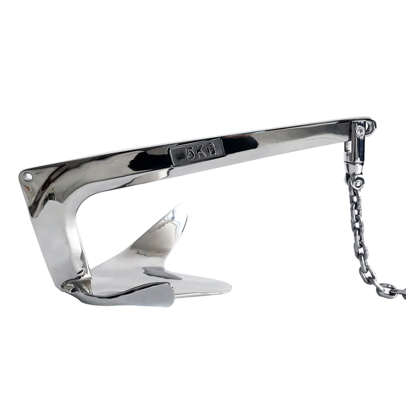 316 Stainless Steel Bruce Anchor Marine Hardware