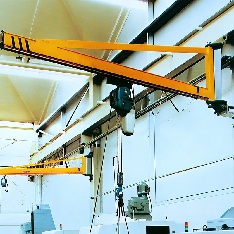 Workshop Cantilever Jib Crane High Efficiency