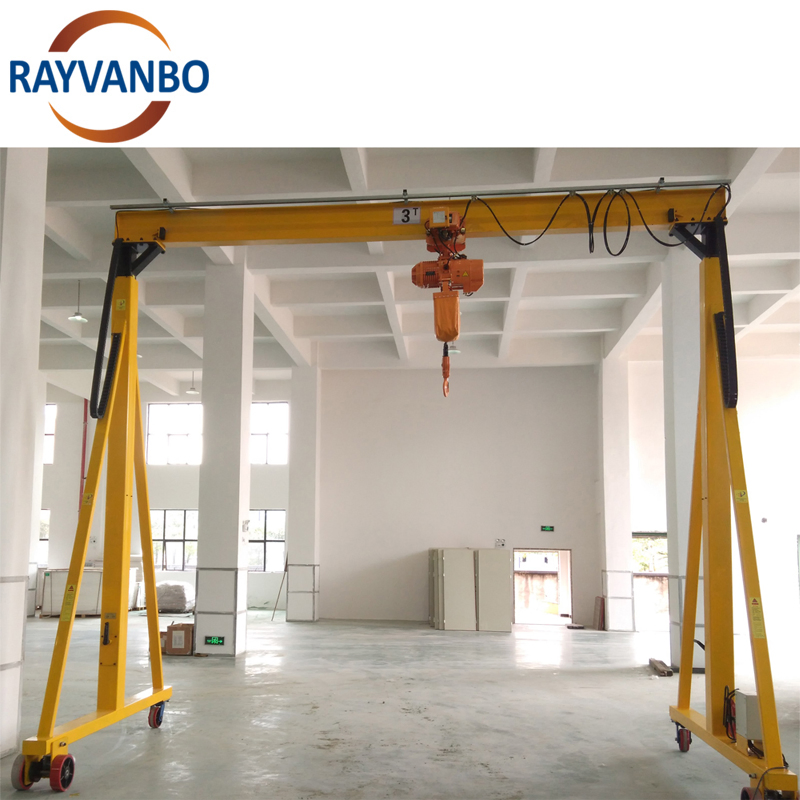 2025 Promotional Rayvanbo Best Sale Factory Supply Fast Shipping Column Jib Crane for Lifting
