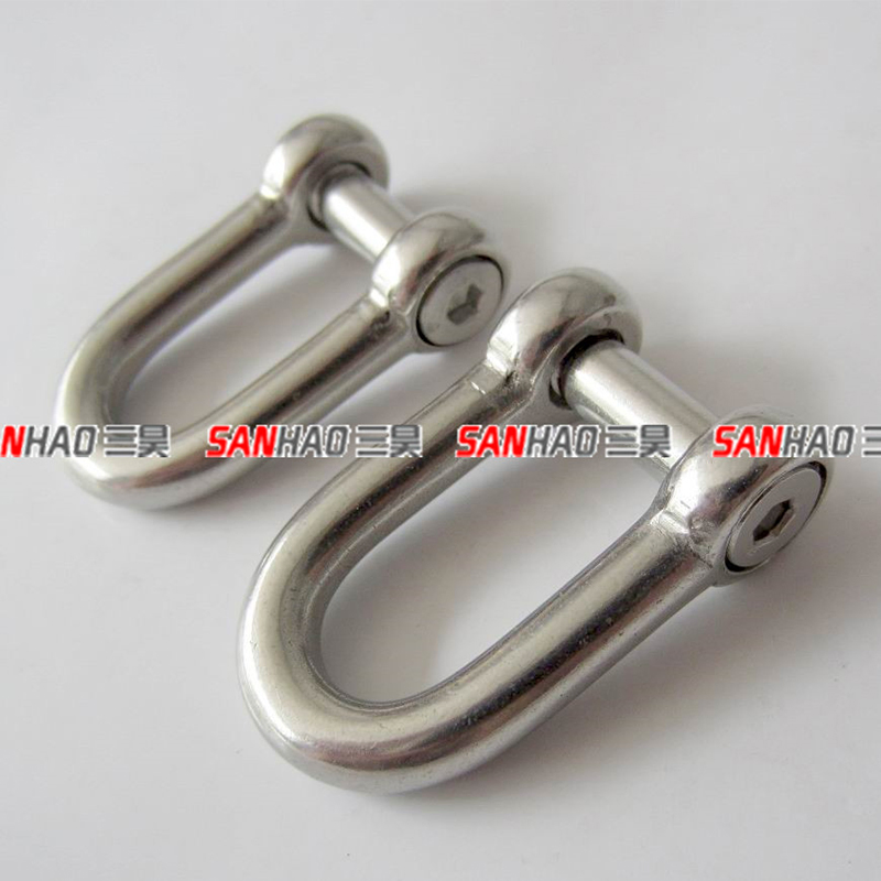 Rigging Hardware Stainless Steel Set Metal Fastening Hardware Polished
