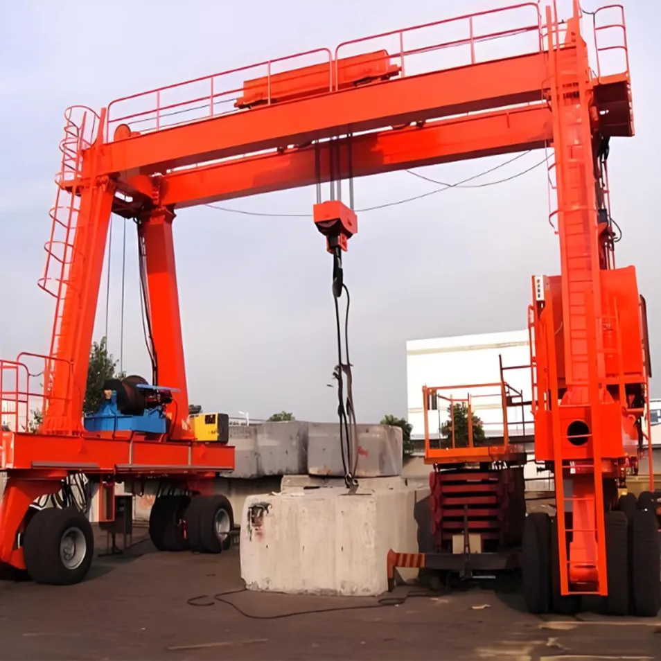 Double Beam Tire Gantry Crane