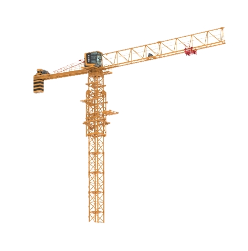 New 10 Ton Capacity 65m Jib Lengh Tower Crane Xgt6515be-10s1 CE Approved