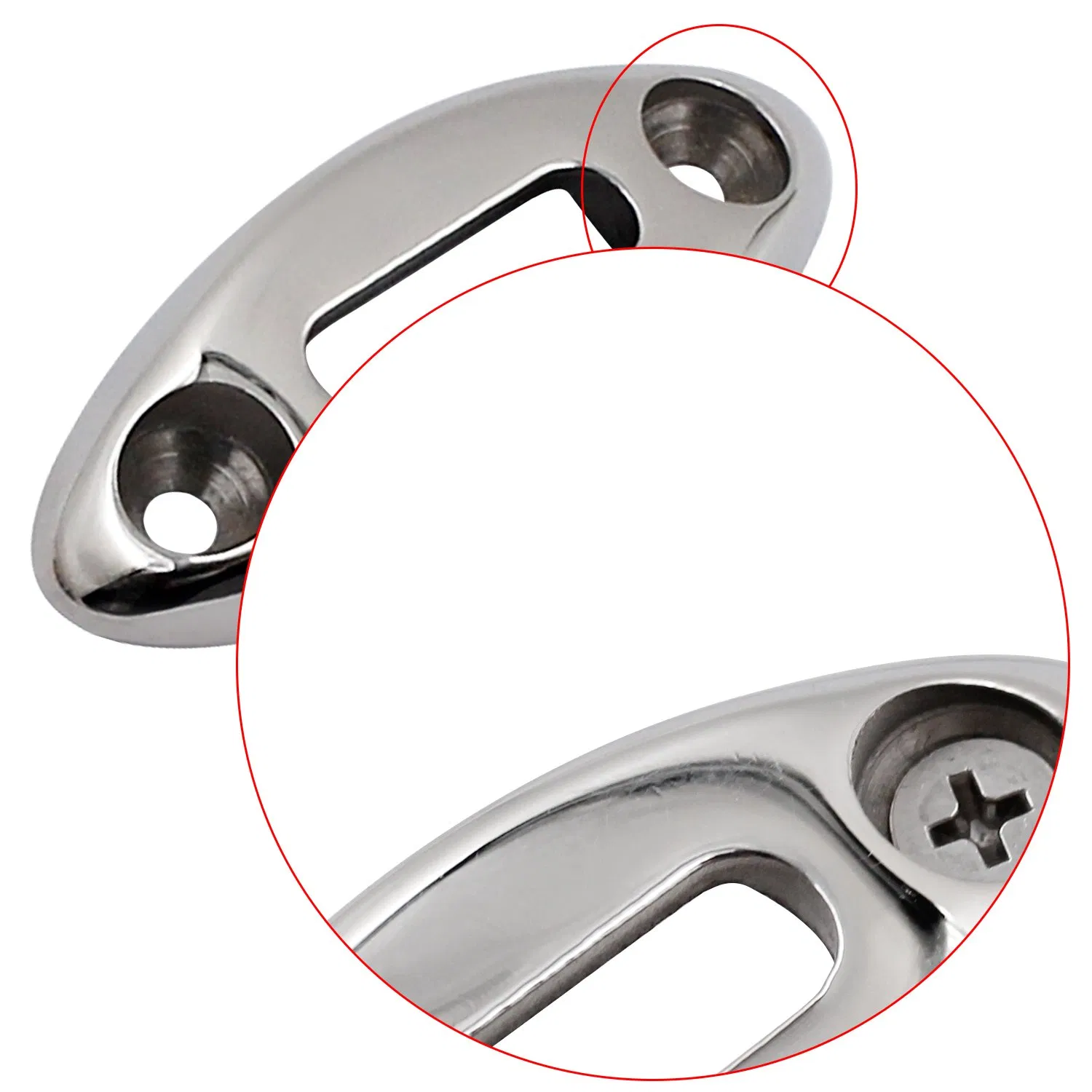 Boat Accessory Stainless Steel Bimini Top Hardware Sit Buckle for Boat Marine Hardware
