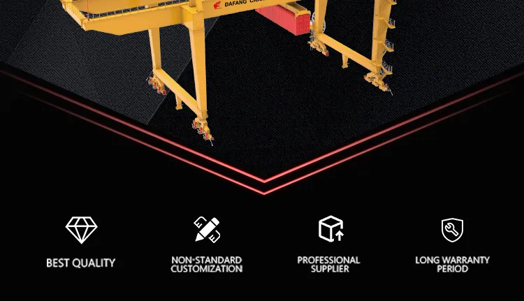 Rail Mounted Gantry Crane 2